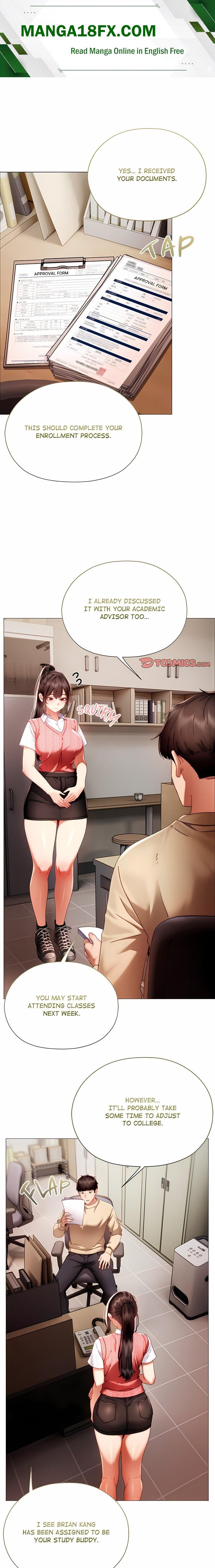 Little Miss Delinquent Chapter 55 - Page 1
