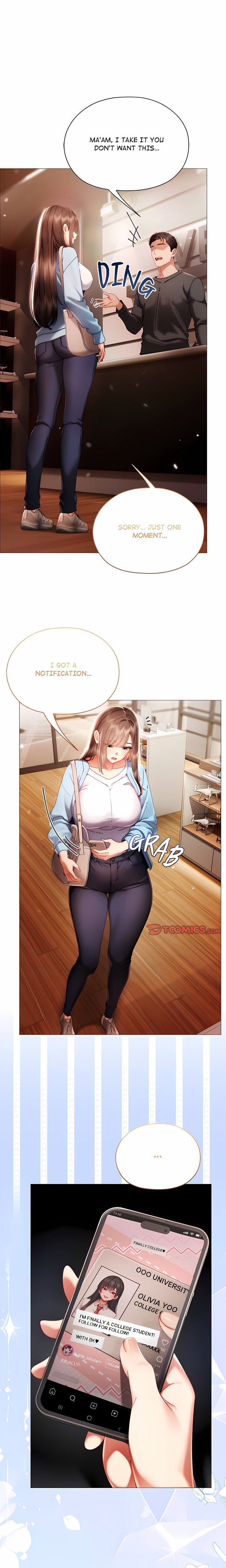 Little Miss Delinquent Chapter 55 - Page 12