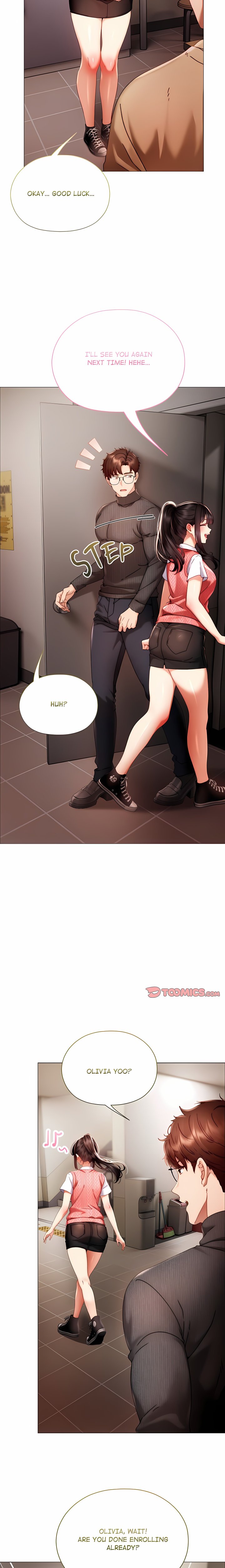 Little Miss Delinquent Chapter 55 - Page 3