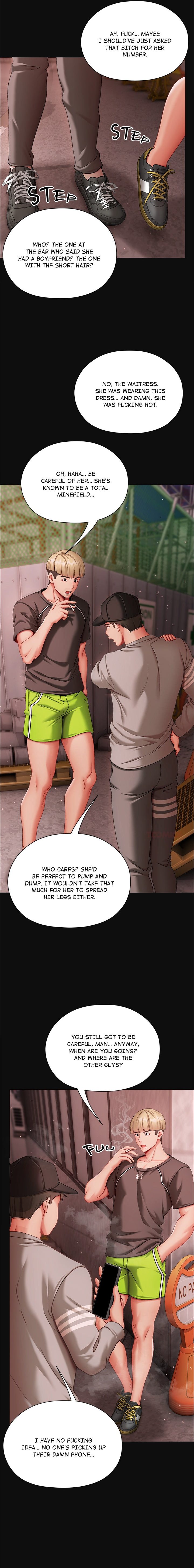 Little Miss Delinquent Chapter 7 - Page 12