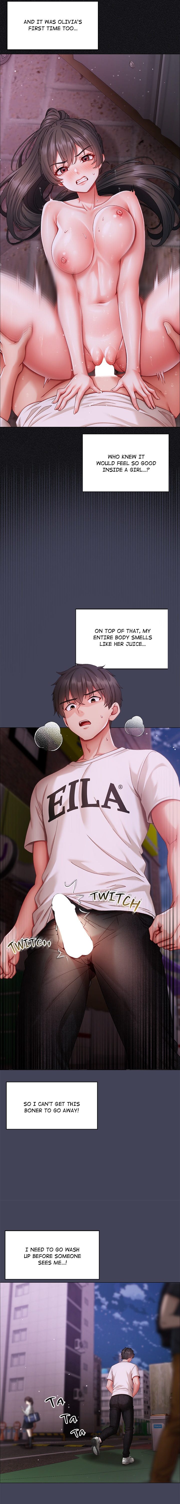 Little Miss Delinquent Chapter 8 - Page 15