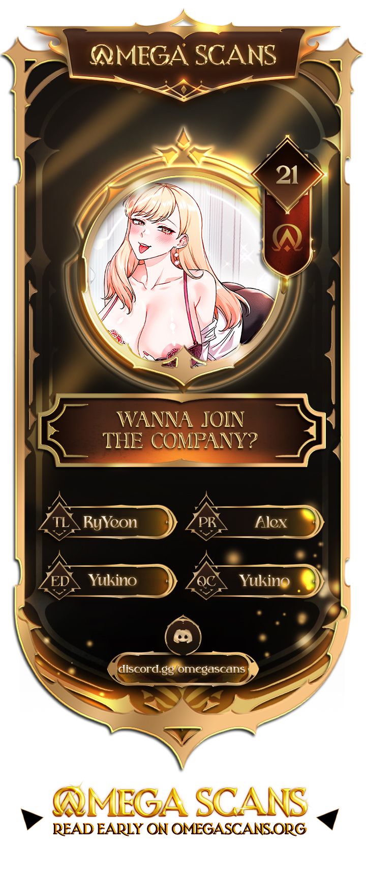 Wanna Join the Company? Chapter 21 - Page 1