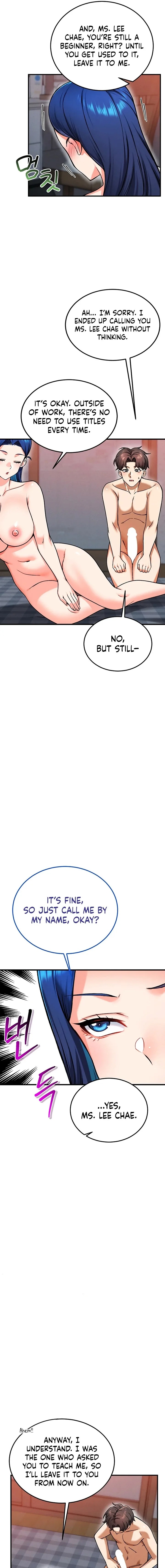 Wanna Join the Company? Chapter 28 - Page 17