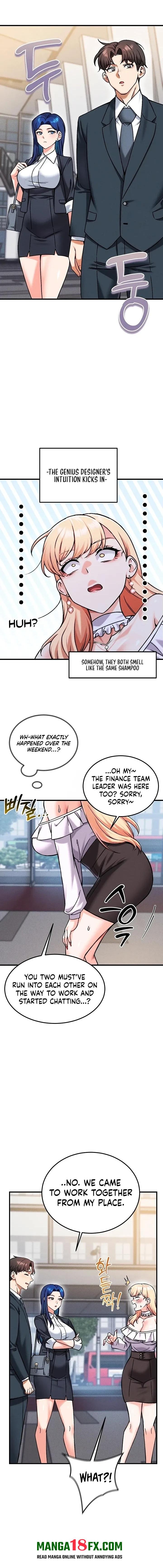 Wanna Join the Company? Chapter 29 - Page 17