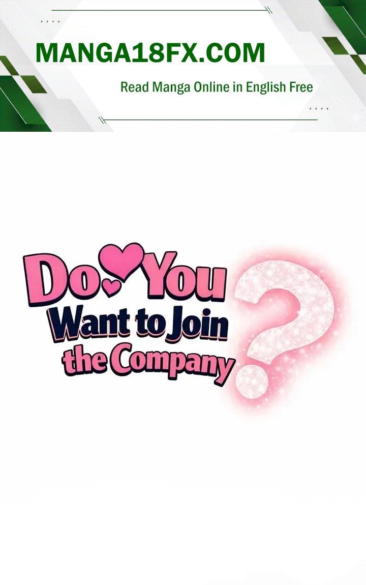 Wanna Join the Company? Chapter 38.5 - Page 1