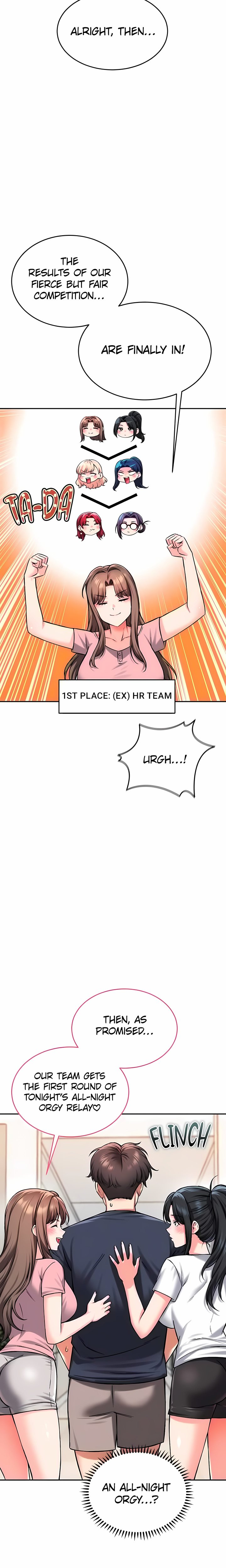 Wanna Join the Company? Chapter 40 - Page 20