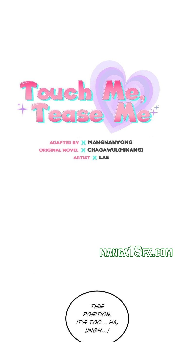 Touch Me, Tease Me (Uncensored) Chapter 10 - Page 16