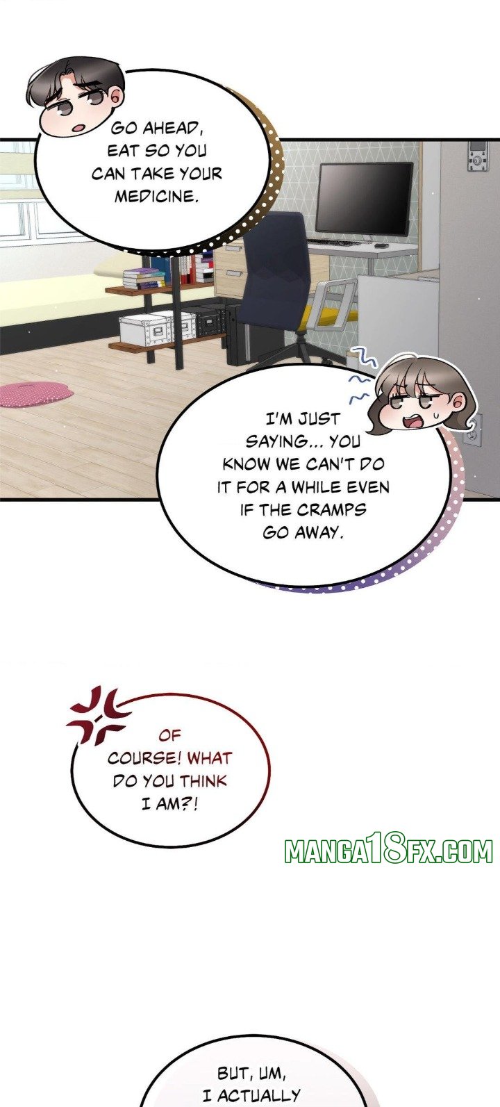 Touch Me, Tease Me (Uncensored) Chapter 12 - Page 41