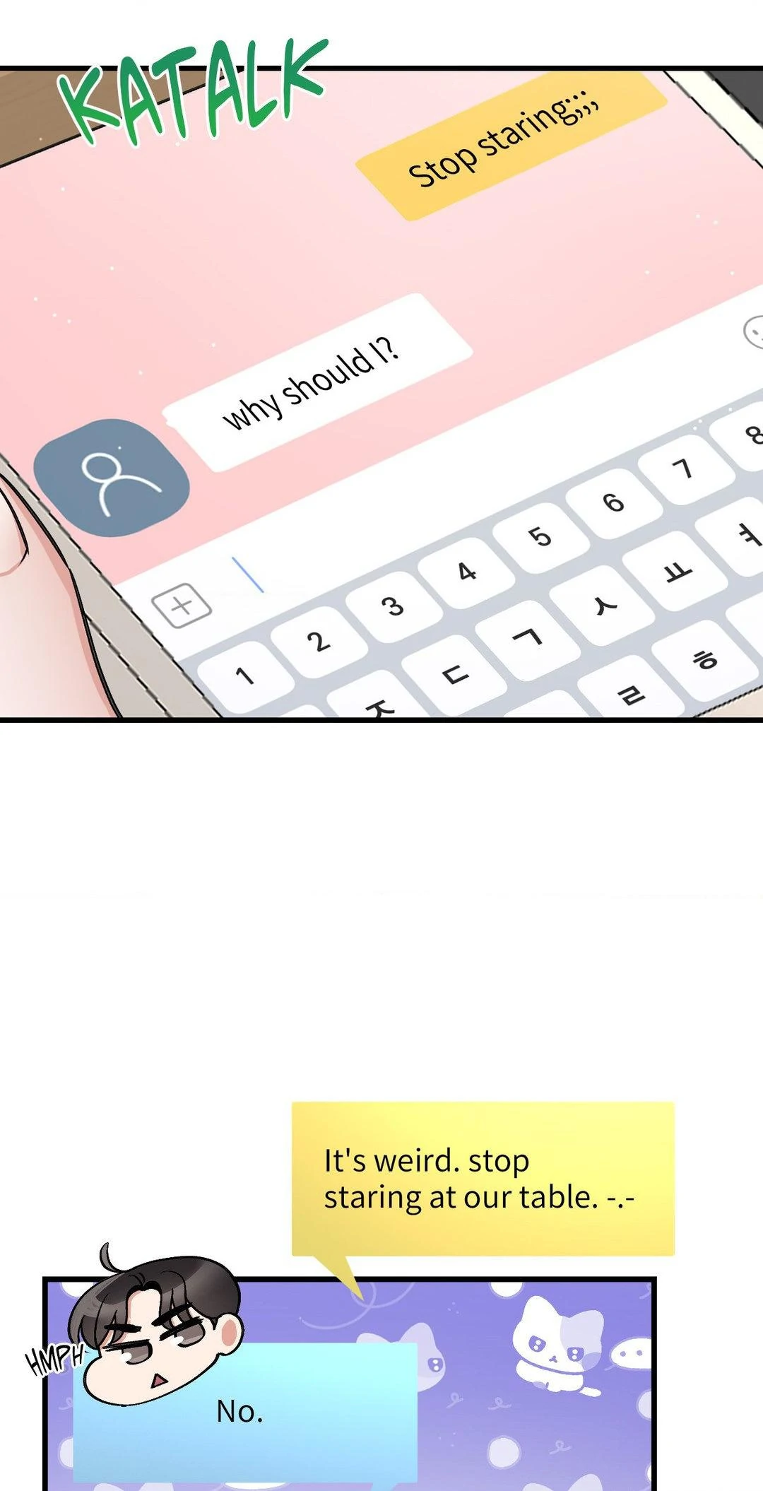 Touch Me, Tease Me (Uncensored) Chapter 14 - Page 56