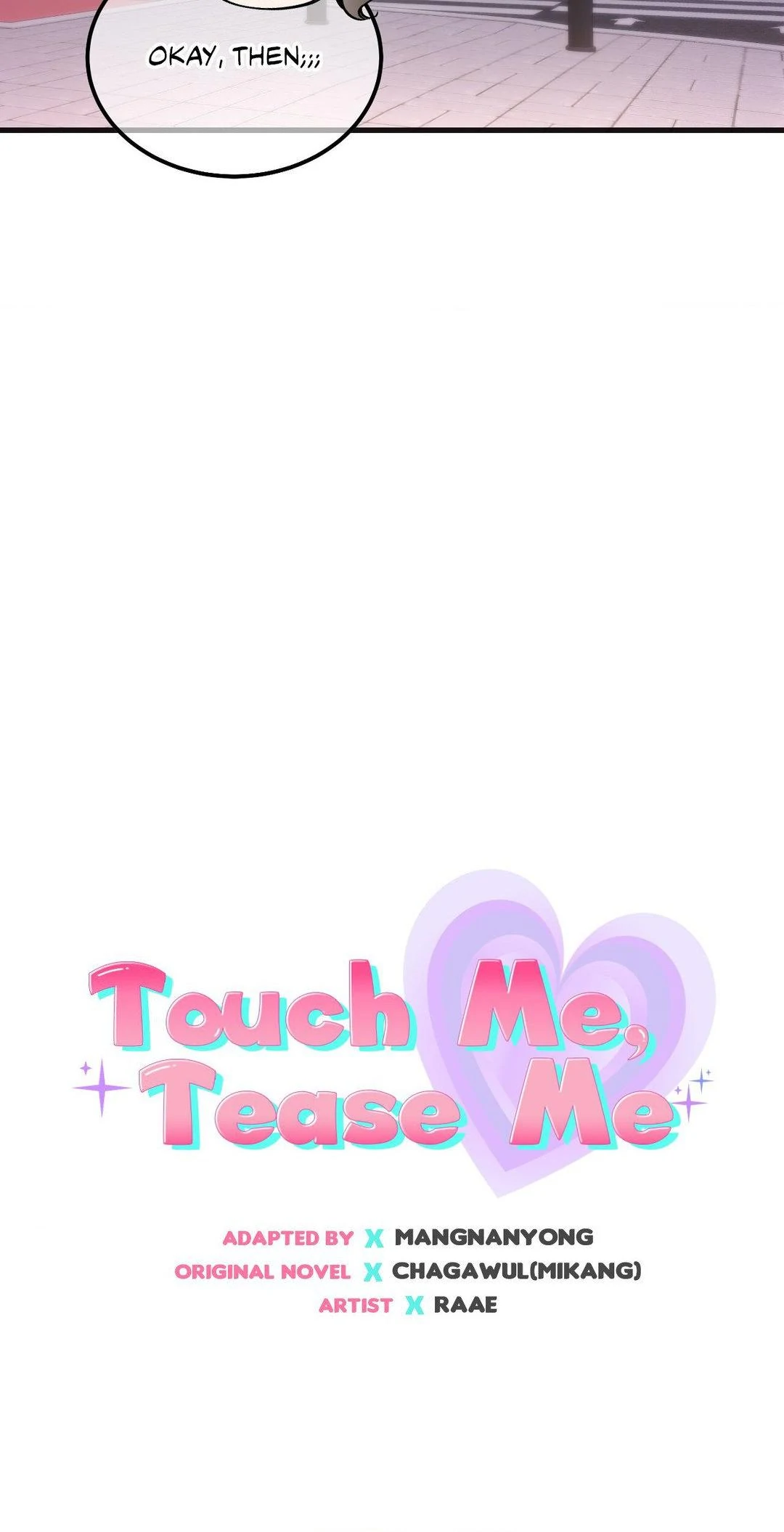Touch Me, Tease Me (Uncensored) Chapter 15 - Page 8