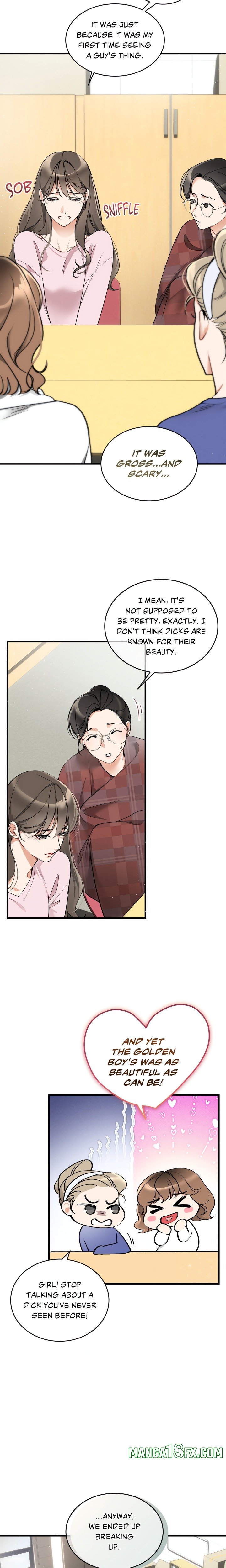 Touch Me, Tease Me (Uncensored) Chapter 2 - Page 11