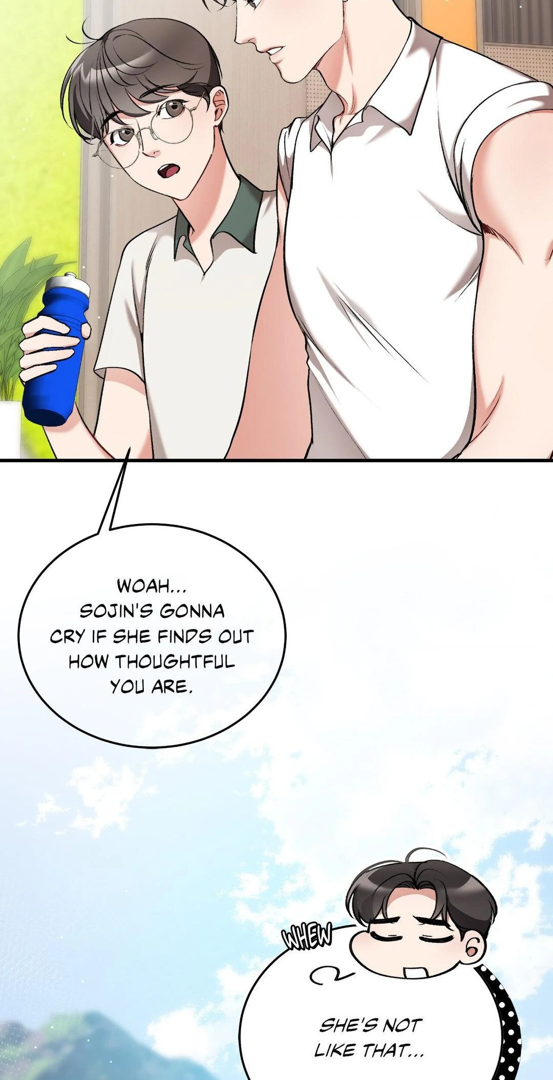 Touch Me, Tease Me (Uncensored) Chapter 20 - Page 64