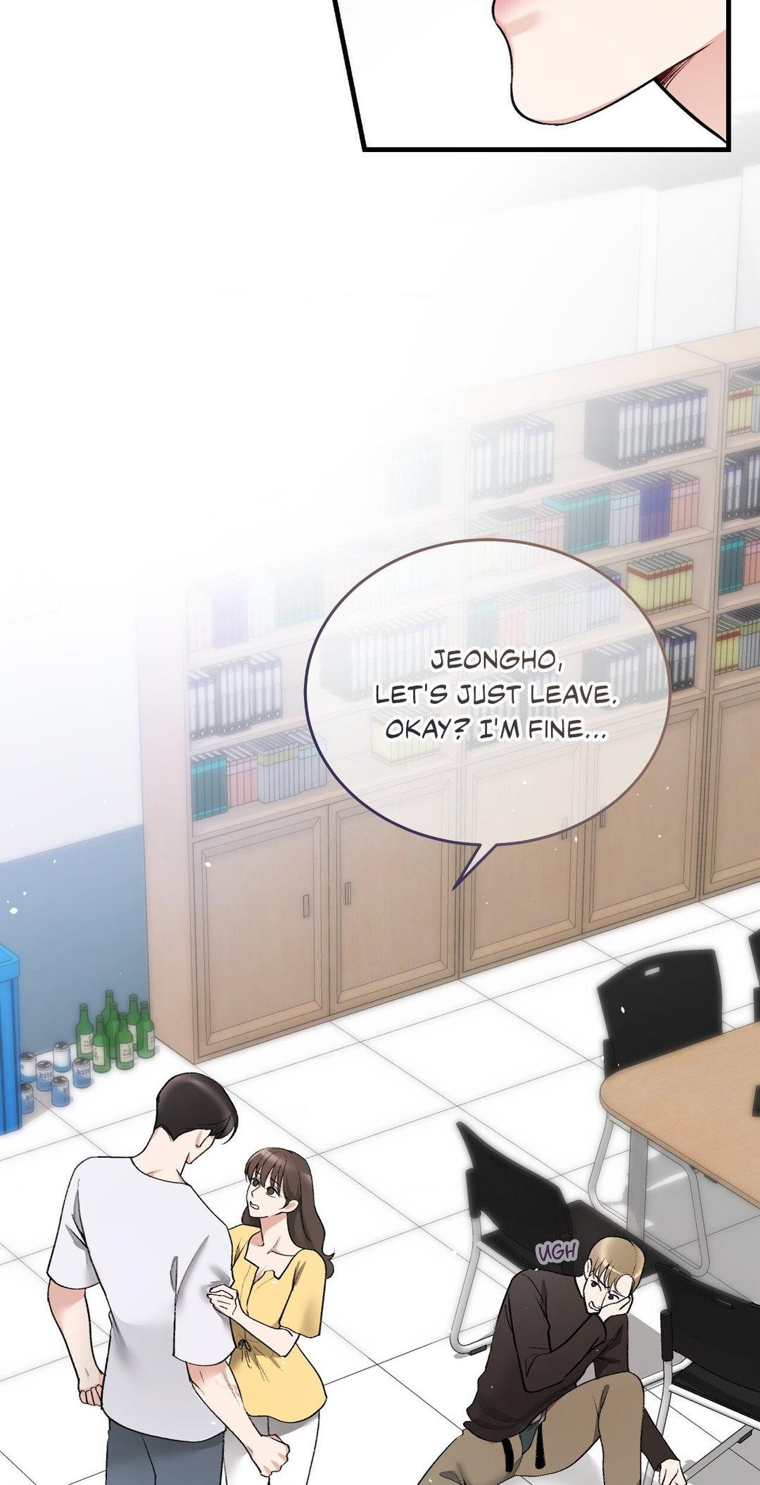 Touch Me, Tease Me (Uncensored) Chapter 22 - Page 54