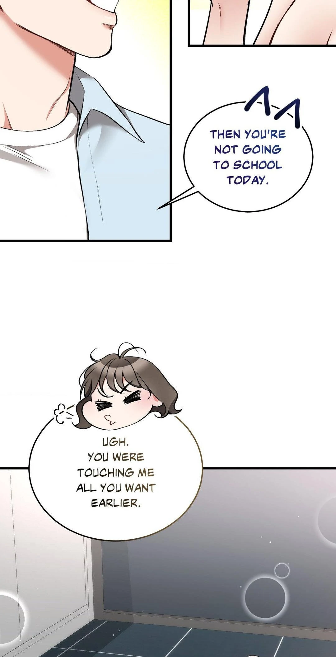 Touch Me, Tease Me (Uncensored) Chapter 26 - Page 51