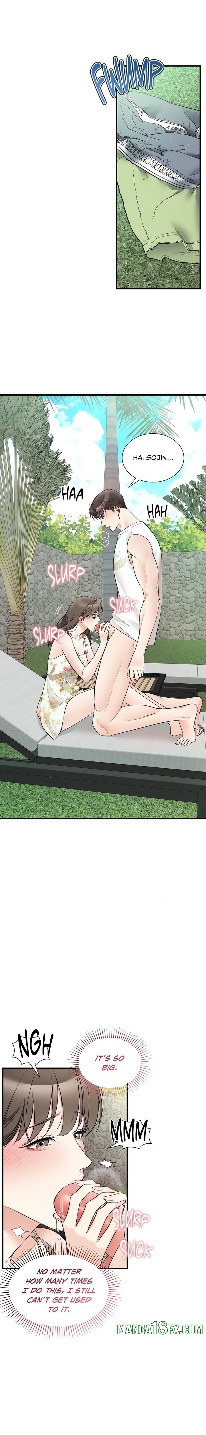 Touch Me, Tease Me (Uncensored) Chapter 31 - Page 17