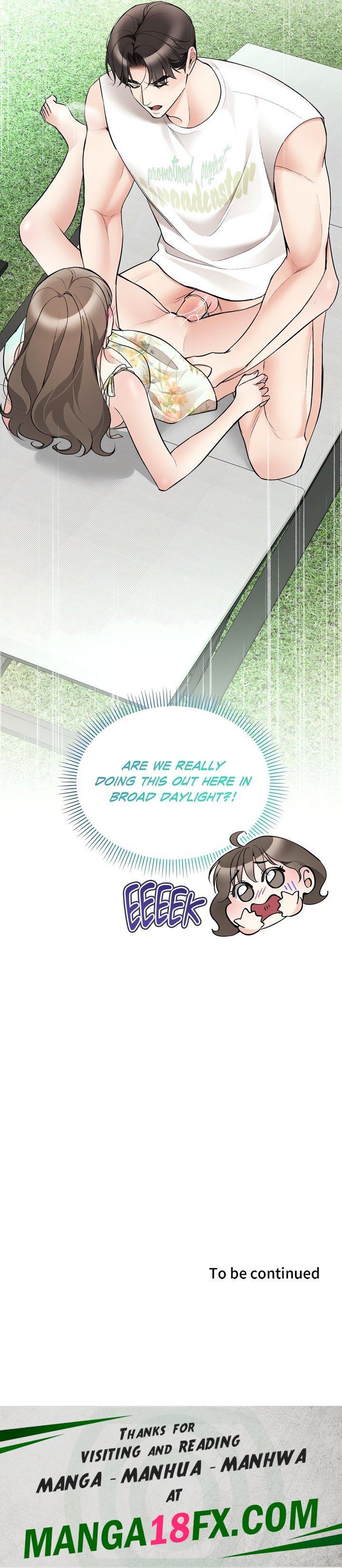 Touch Me, Tease Me (Uncensored) Chapter 31 - Page 23