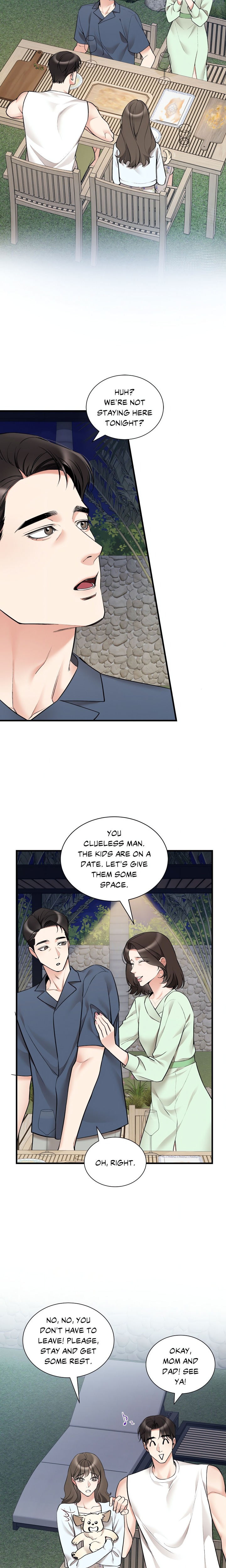 Touch Me, Tease Me (Uncensored) Chapter 34 - Page 10