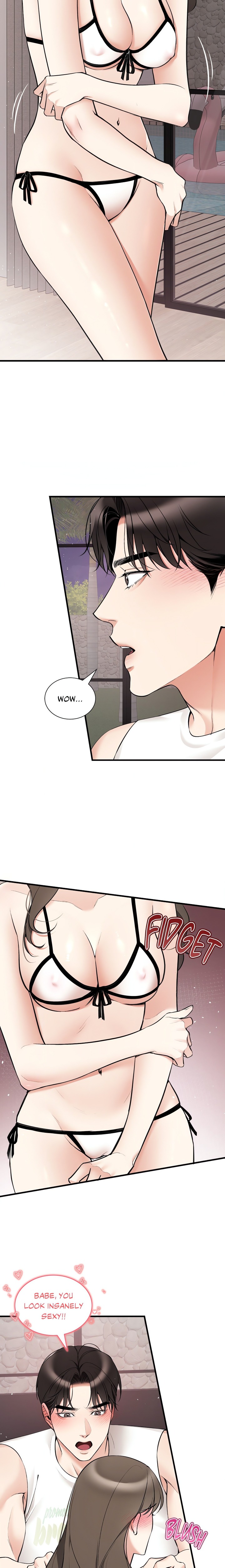 Touch Me, Tease Me (Uncensored) Chapter 34 - Page 18