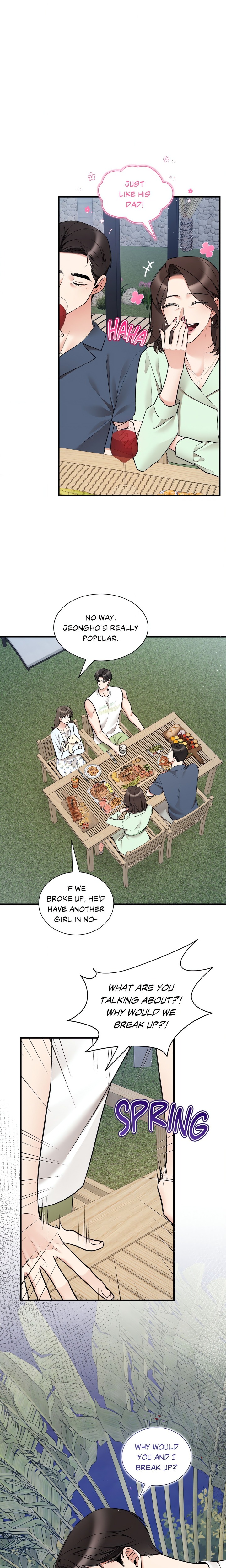 Touch Me, Tease Me (Uncensored) Chapter 34 - Page 6