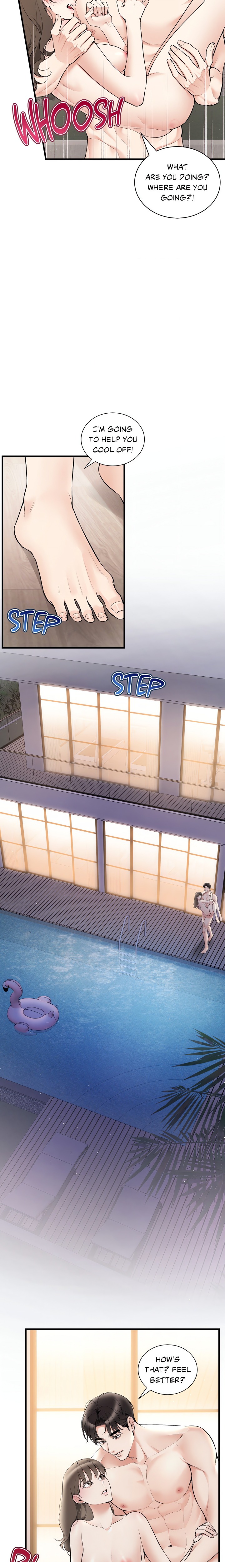 Touch Me, Tease Me (Uncensored) Chapter 35 - Page 10