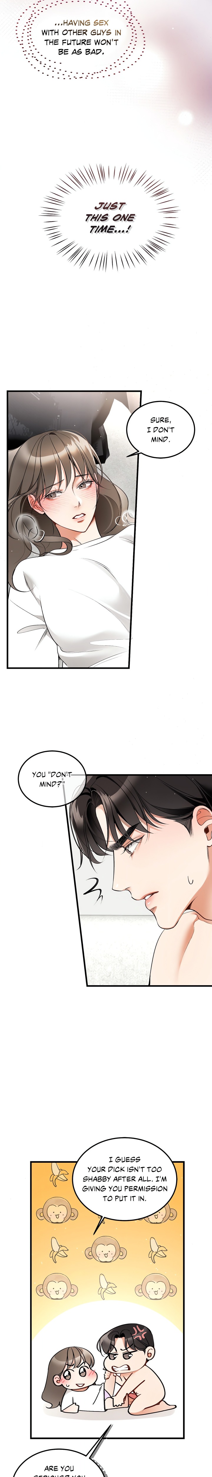 Touch Me, Tease Me (Uncensored) Chapter 4 - Page 3