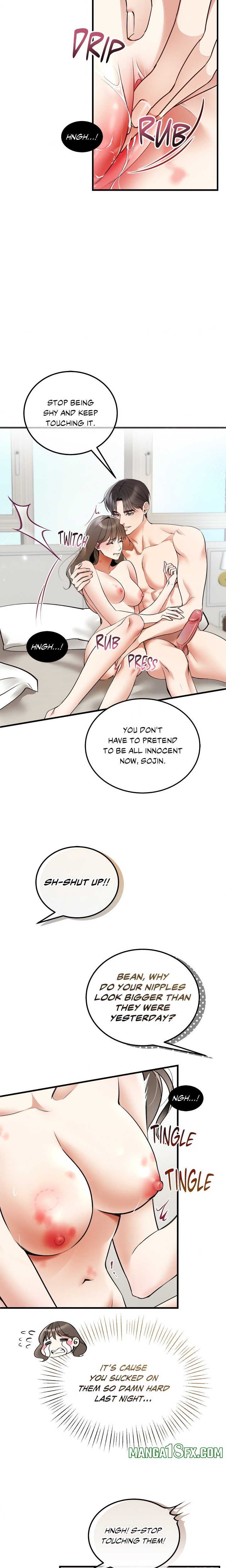 Touch Me, Tease Me (Uncensored) Chapter 5 - Page 19