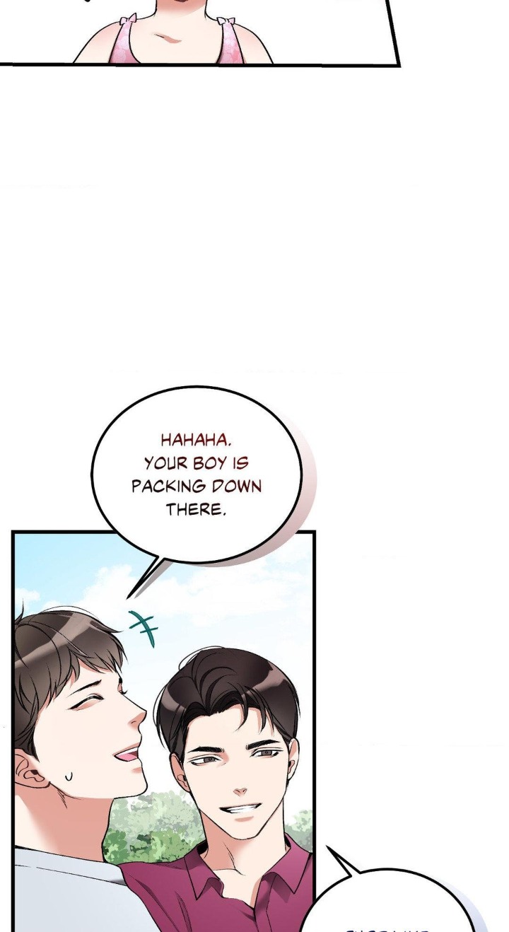 Touch Me, Tease Me (Uncensored) Chapter 6 - Page 15