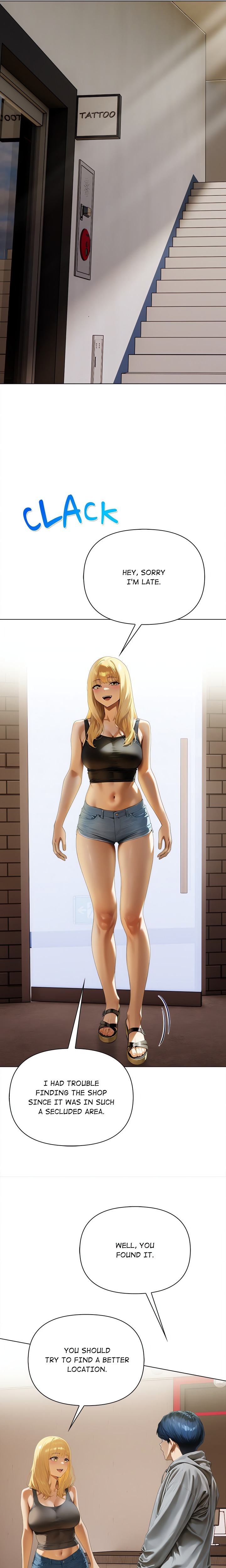 Tattoo Shop Chapter 7 - Page 10