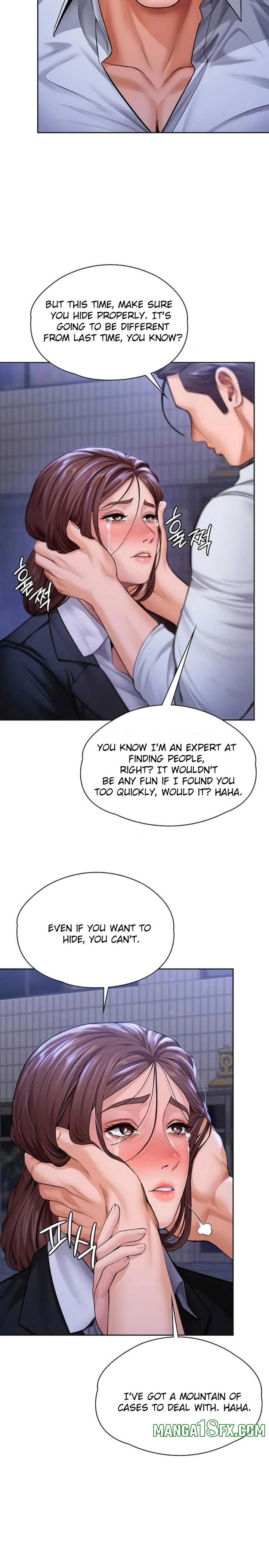 I Will Protect You Chapter 28 - Page 8