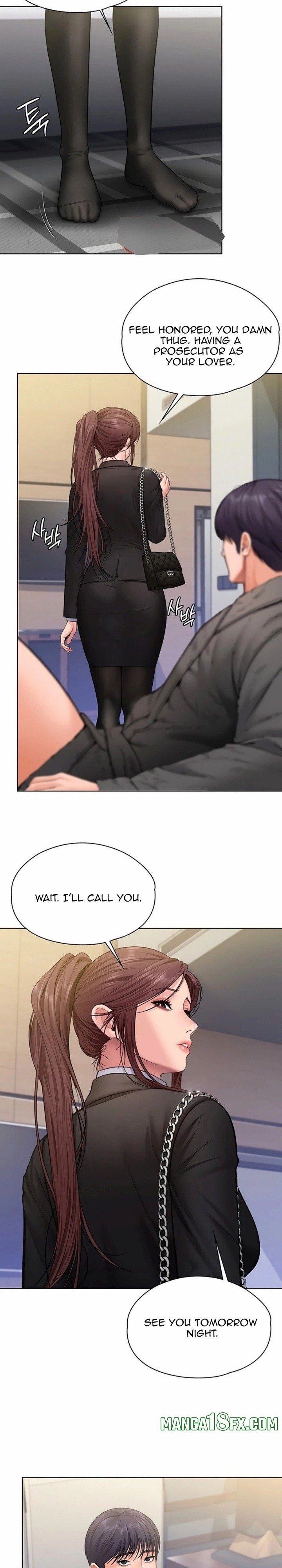 I Will Protect You Chapter 33 - Page 21