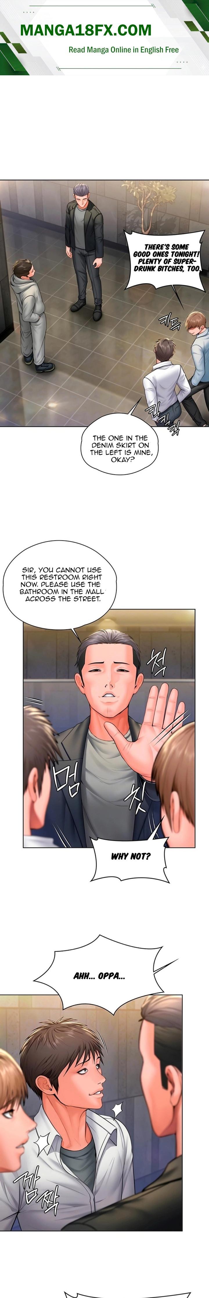 I Will Protect You Chapter 34 - Page 1