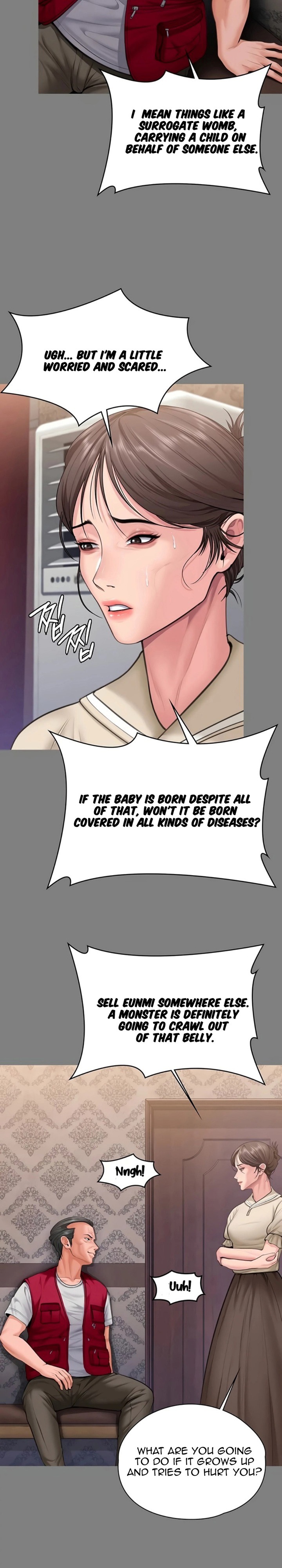 I Will Protect You - Chapter 36 [photo 13] - MangaPorn