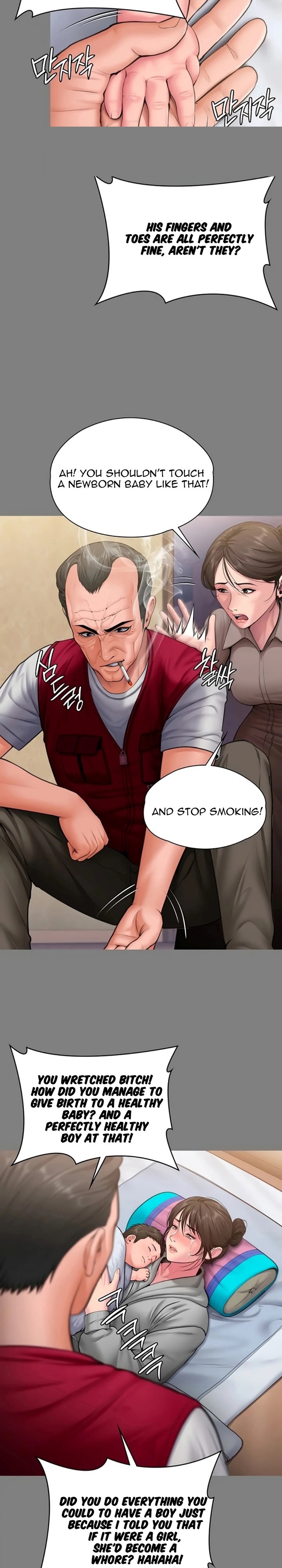 I Will Protect You - Chapter 36 [photo 20] - MangaPorn