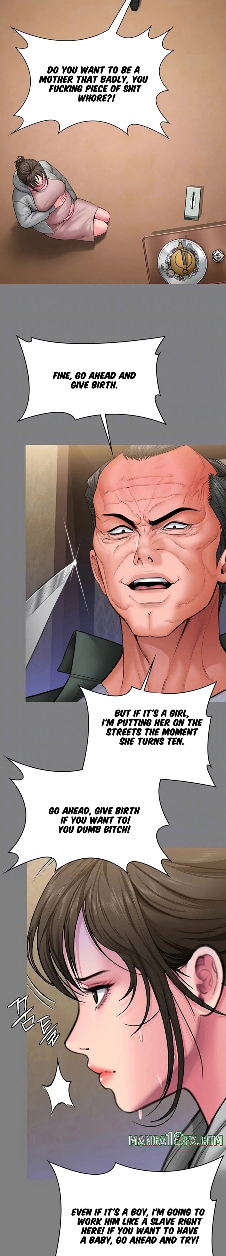 I Will Protect You - Chapter 36 [photo 4] - MangaPorn
