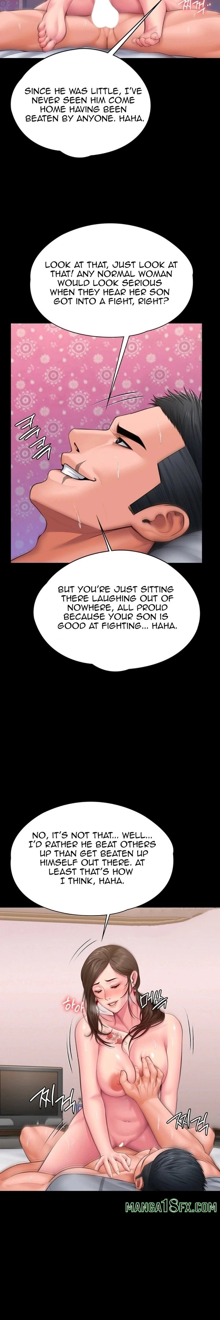 I Will Protect You Chapter 37 - Page 9