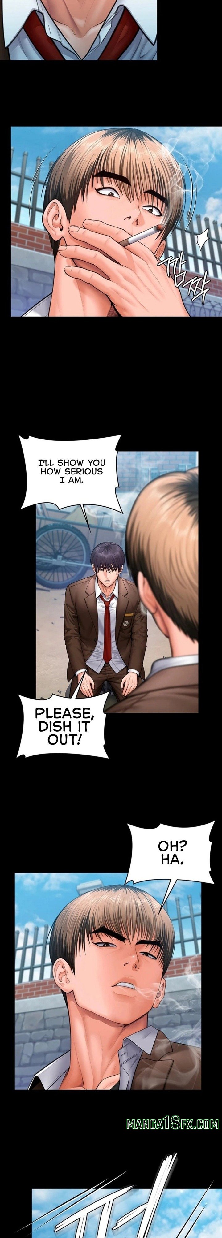I Will Protect You Chapter 41 - Page 11