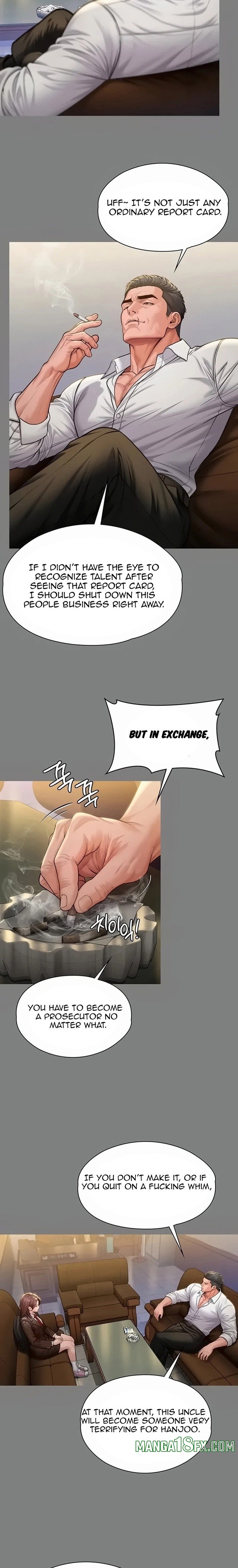 I Will Protect You Chapter 46 - Page 8