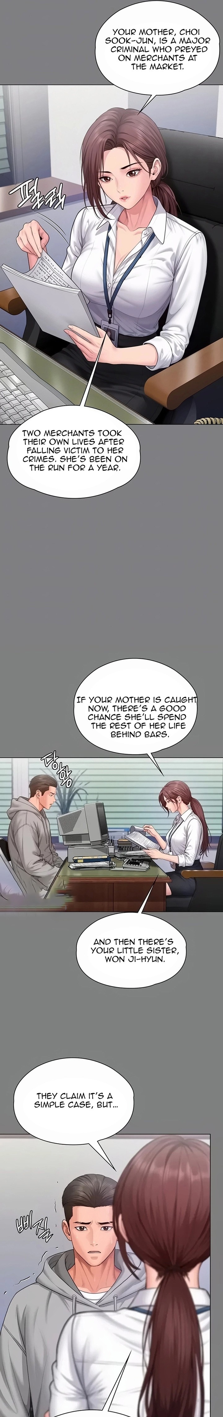 I Will Protect You Chapter 48 - Page 3