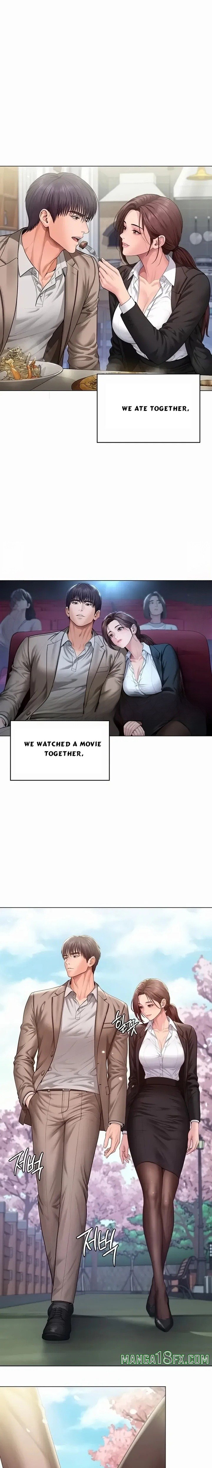 I Will Protect You Chapter 49 - Page 8