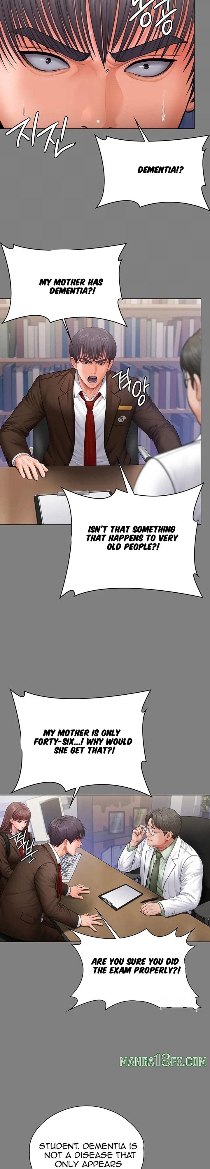 I Will Protect You Chapter 50 - Page 19