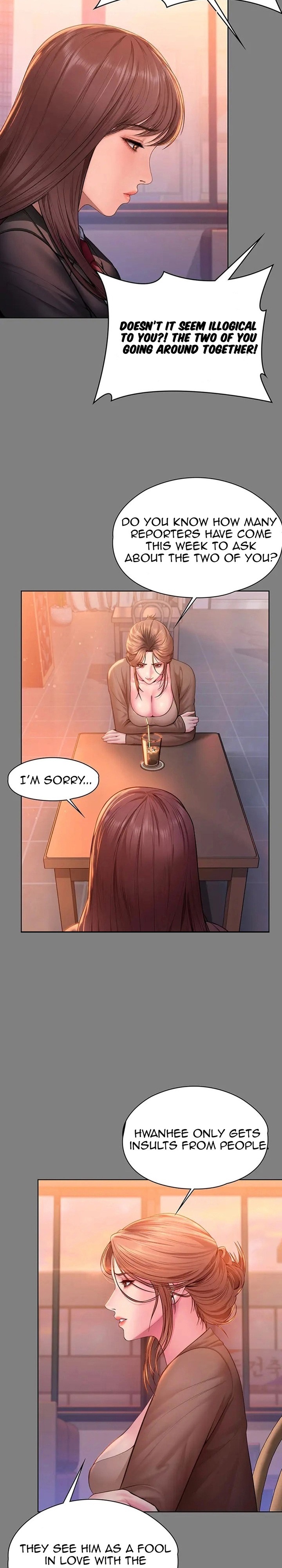 I Will Protect You Chapter 50 - Page 9