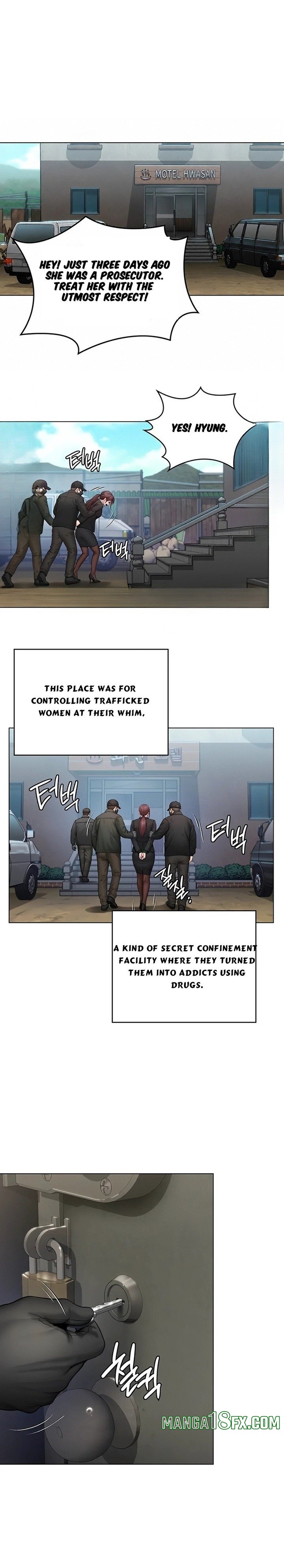 I Will Protect You Chapter 51 - Page 21
