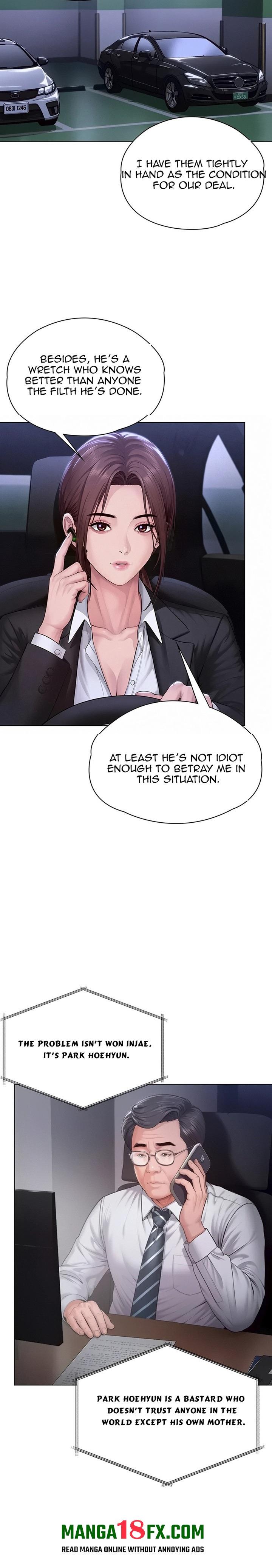 I Will Protect You Chapter 51 - Page 8