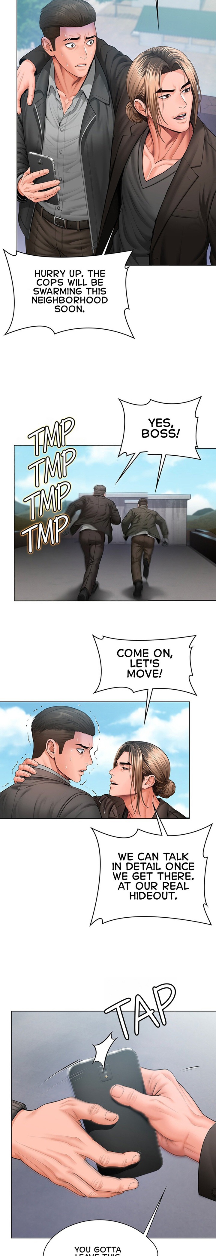 I Will Protect You Chapter 52 - Page 12