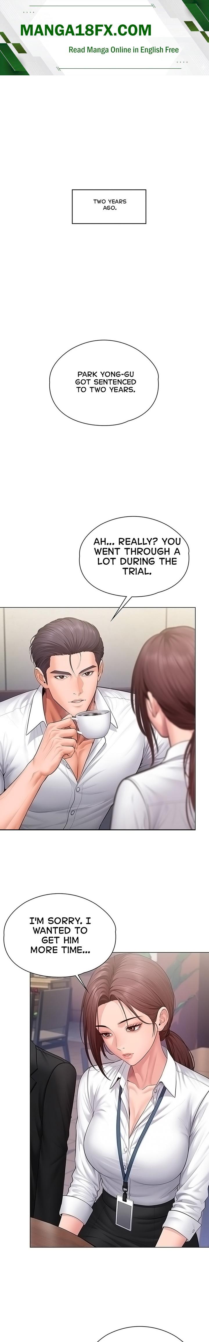I Will Protect You Chapter 54 - Page 1