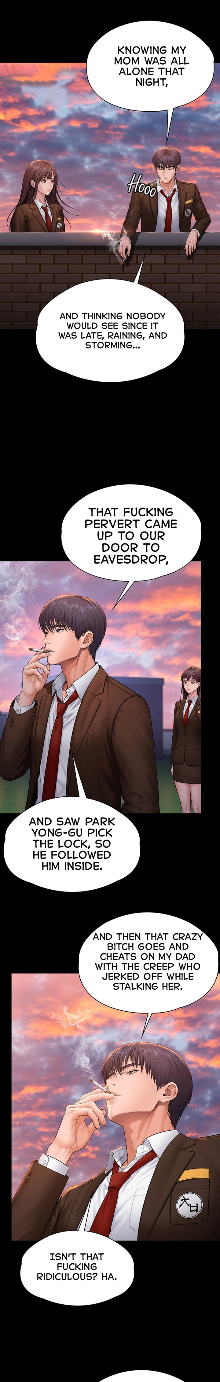 I Will Protect You Chapter 54 - Page 13