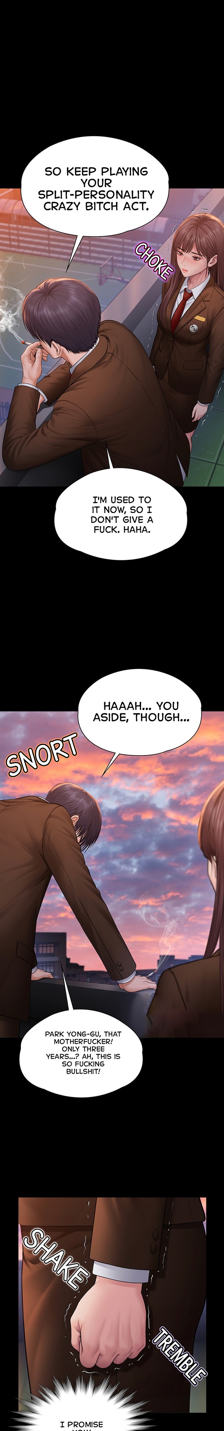 I Will Protect You Chapter 54 - Page 19
