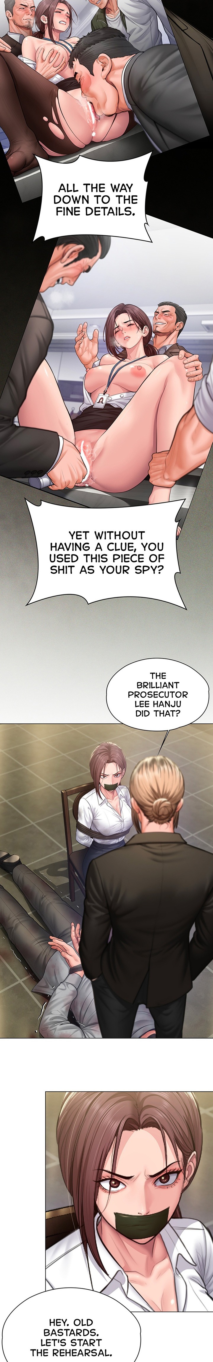 I Will Protect You Chapter 54 - Page 31
