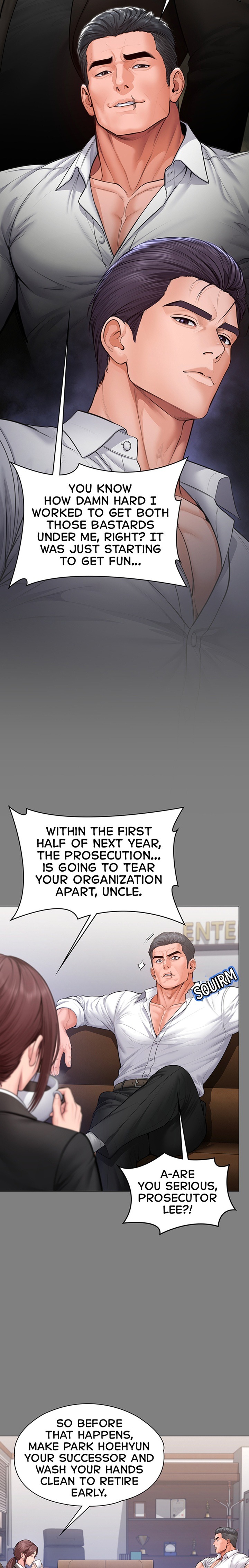 I Will Protect You Chapter 55 - Page 11