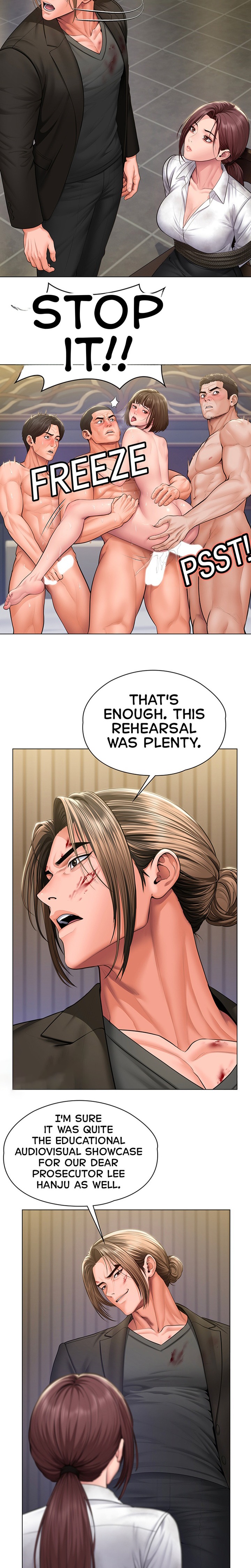 I Will Protect You Chapter 56 - Page 22